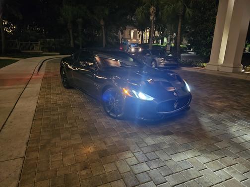 2014 Maserati GranTurismo Sport