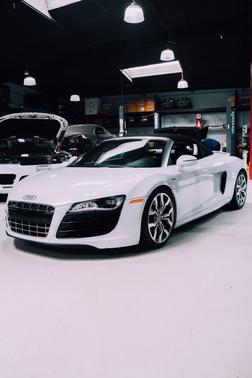 2011 Audi R8 5.2 quattro Spyder