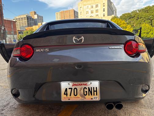 2021 Mazda MX-5 Miata RF Grand Touring