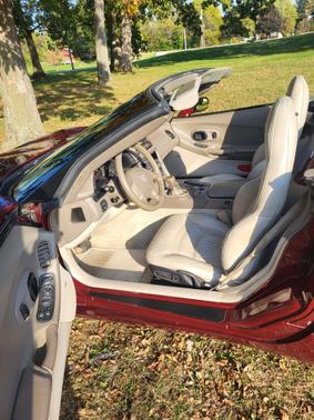 2003 Chevrolet Corvette Base