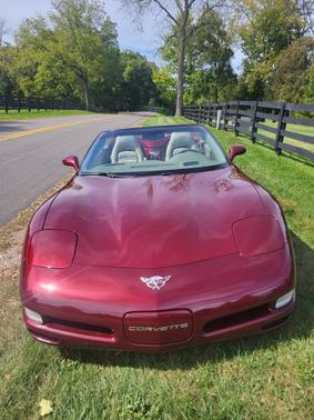 2003 Chevrolet Corvette Base