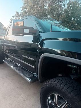 Black 2016 GMC Sierra 3500 Denali
