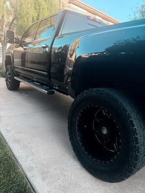 Black 2016 GMC Sierra 3500 Denali