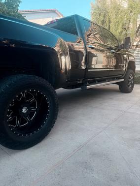 Black 2016 GMC Sierra 3500 Denali