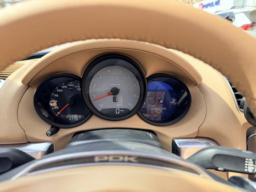 Blue 2014 Porsche Boxster Boxster S