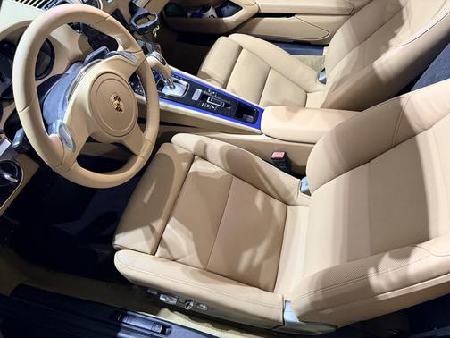 Blue 2014 Porsche Boxster Boxster S