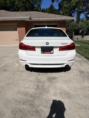 White 2018 BMW 530e xDrive iPerformance
