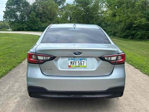 Silver 2022 Subaru Legacy Premium