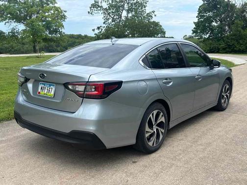 Silver 2022 Subaru Legacy Premium