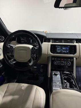 Black 2016 Land Rover Range Rover 5.0L Supercharged