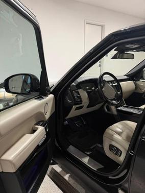 Black 2016 Land Rover Range Rover 5.0L Supercharged