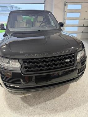 Black 2016 Land Rover Range Rover 5.0L Supercharged