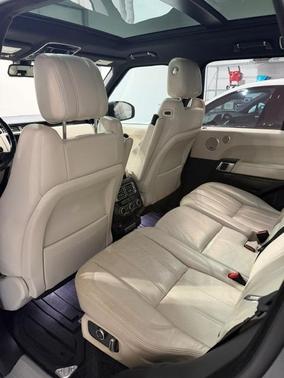 Black 2016 Land Rover Range Rover 5.0L Supercharged