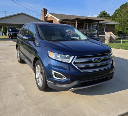2017 Ford Edge Titanium