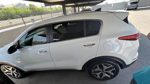 2017 Kia Sportage SX Turbo