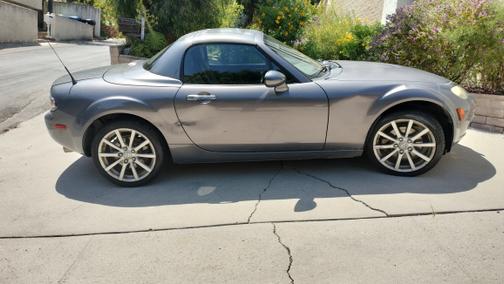 2008 Mazda MX-5 Miata Grand Touring Hardtop Convertible