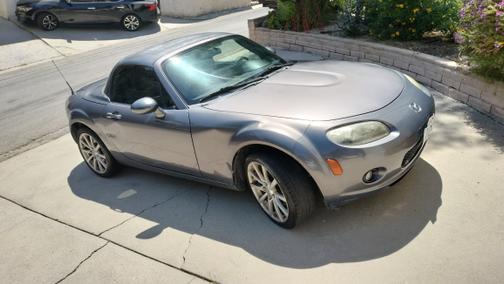 2008 Mazda MX-5 Miata Grand Touring Hardtop Convertible