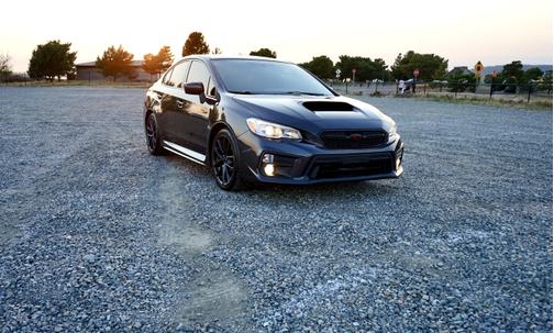 2018 Subaru WRX Premium