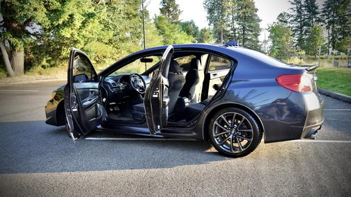 2018 Subaru WRX Premium