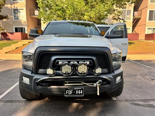 White 2018 RAM 2500 Power Wagon