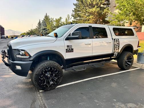 White 2018 RAM 2500 Power Wagon