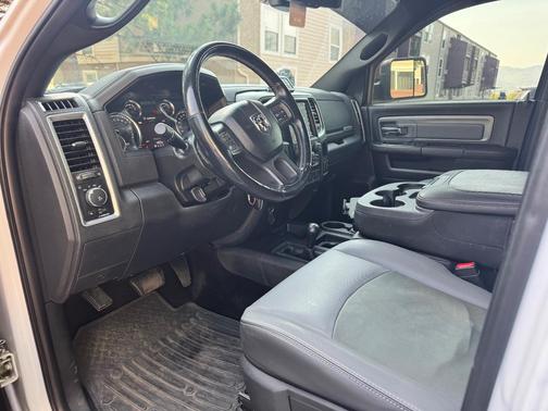 White 2018 RAM 2500 Power Wagon
