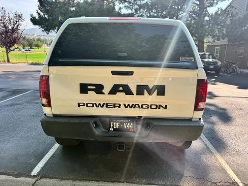 White 2018 RAM 2500 Power Wagon