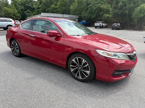 Red 2017 Honda Accord EX w/Honda Sensing