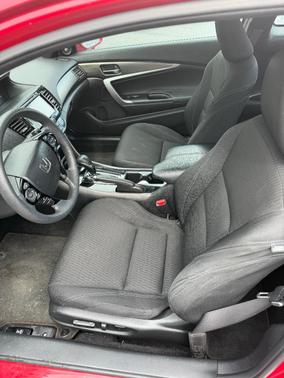 Red 2017 Honda Accord EX w/Honda Sensing