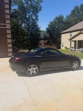 Black 2008 Lexus SC 430 Base