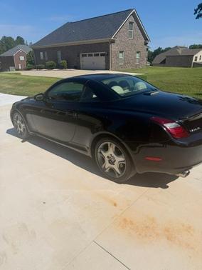 Black 2008 Lexus SC 430 Base