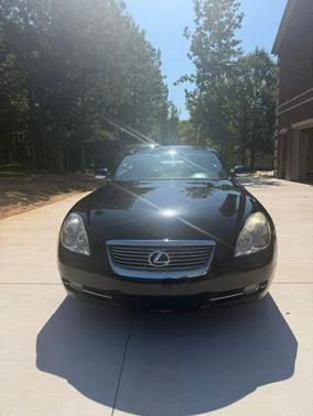 Black 2008 Lexus SC 430 Base
