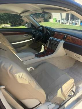Black 2008 Lexus SC 430 Base