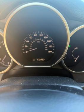 Black 2008 Lexus SC 430 Base