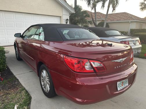2008 Chrysler Sebring LX