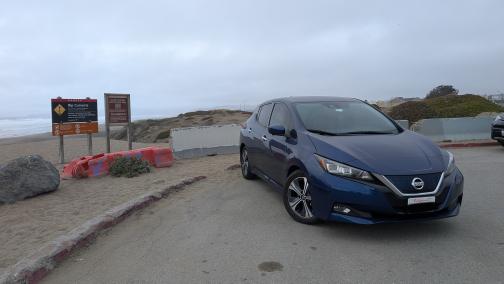 2020 Nissan Leaf SV