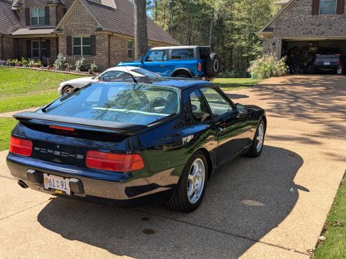 1992 Porsche 968 968