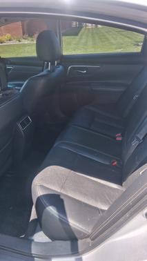 Silver 2018 Nissan Altima 2.5 SL