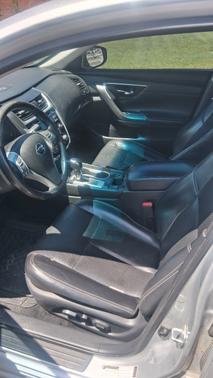 Silver 2018 Nissan Altima 2.5 SL