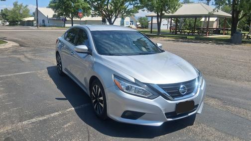 Silver 2018 Nissan Altima 2.5 SL