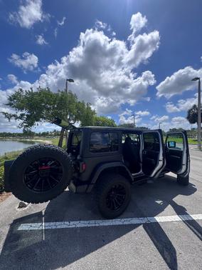 Silver 2024 Jeep Wrangler Willys
