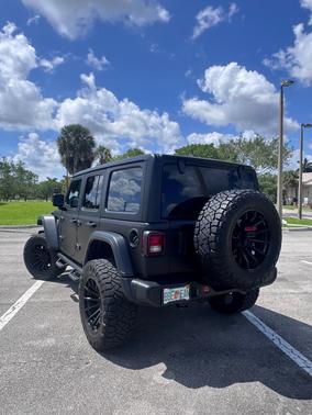 Silver 2024 Jeep Wrangler Willys