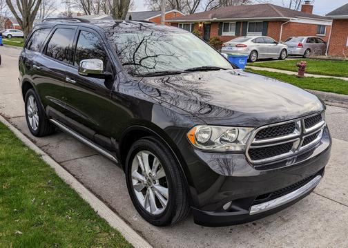 Gray 2011 Dodge Durango Crew