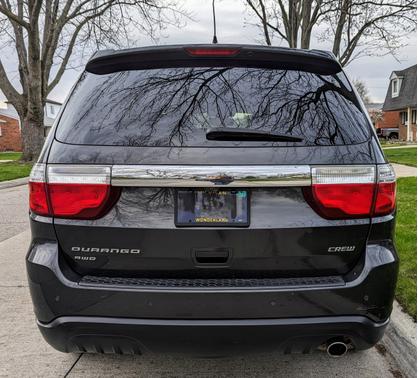 Gray 2011 Dodge Durango Crew