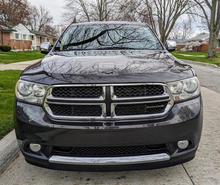 Gray 2011 Dodge Durango Crew