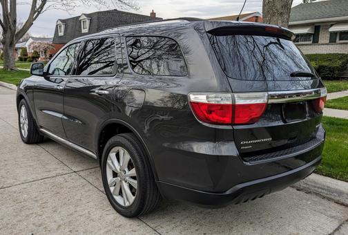 Gray 2011 Dodge Durango Crew