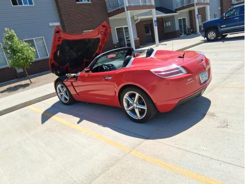 2007 Saturn Sky Base