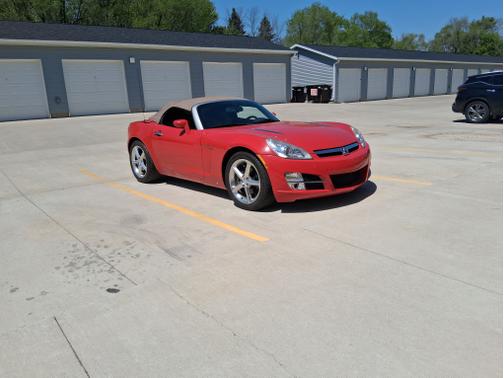 2007 Saturn Sky Base