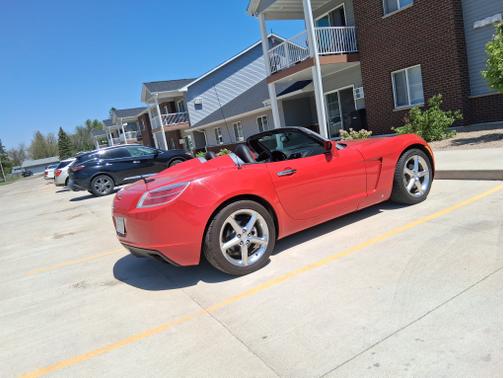 2007 Saturn Sky Base