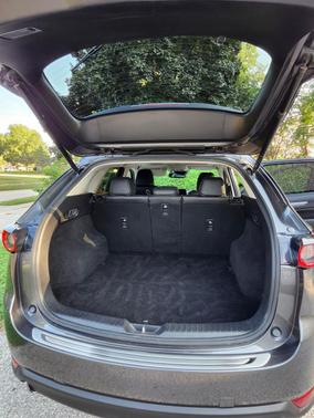 Gray 2018 Mazda CX-5 Touring